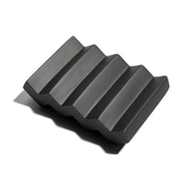 Finchberry Modern Cement Soap Dish - Black