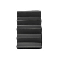 Finchberry Modern Cement Soap Dish - Black