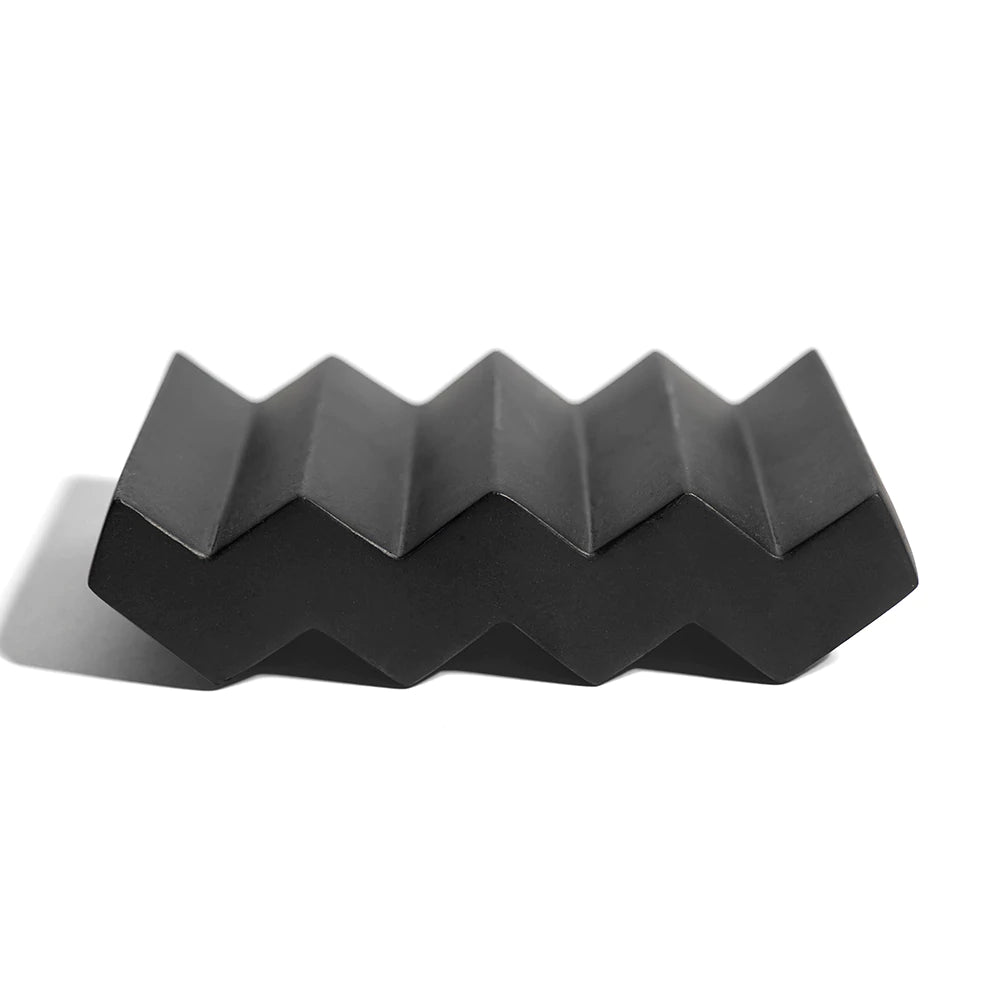 Finchberry Modern Cement Soap Dish - Black