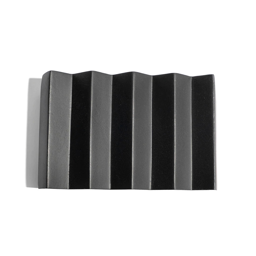 Finchberry Modern Cement Soap Dish - Black