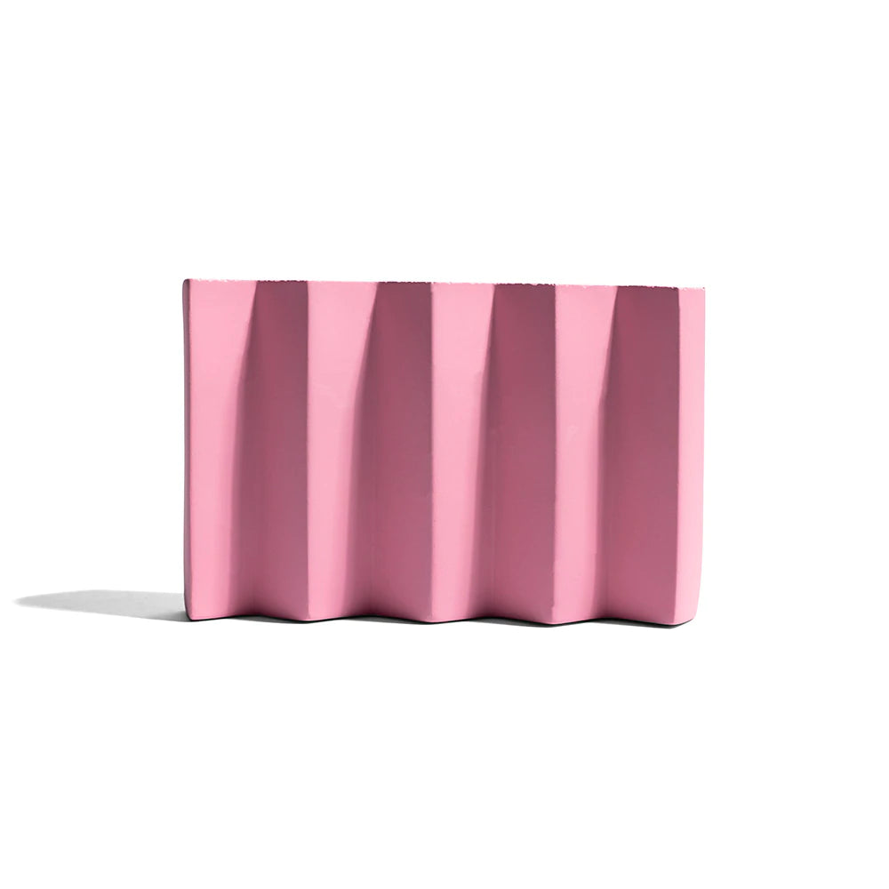 Finchberry Modern Cement Soap Dish - Pink
