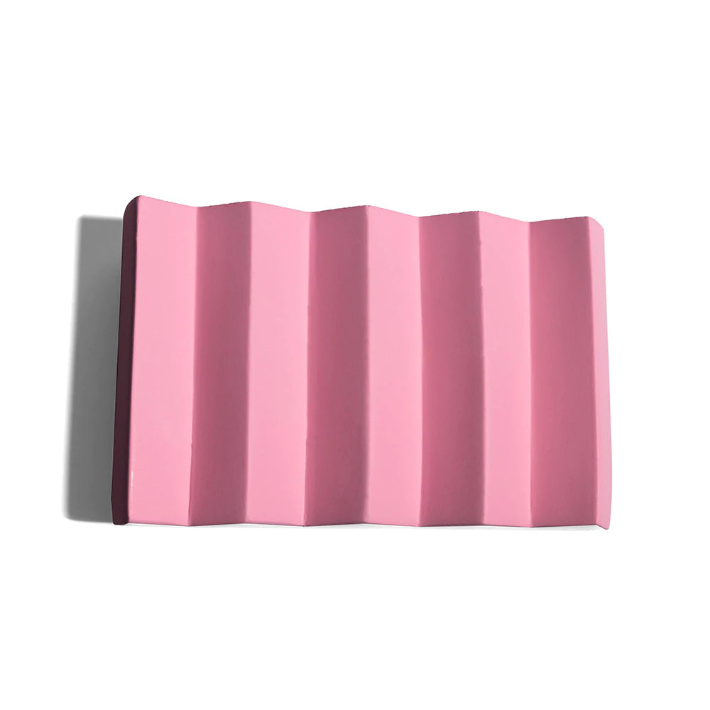 Finchberry Modern Cement Soap Dish - Pink