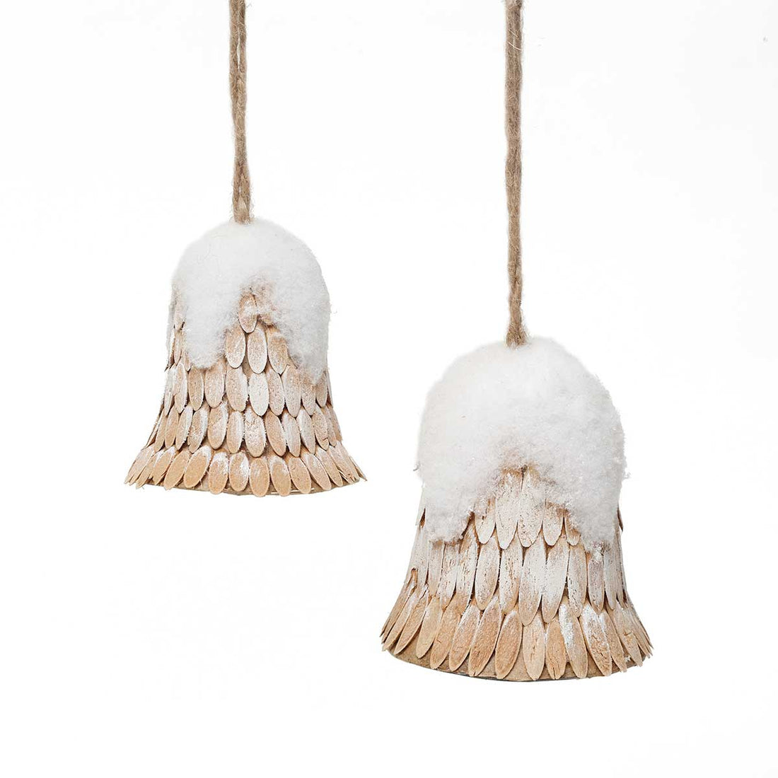 Sisal Bell Ornament