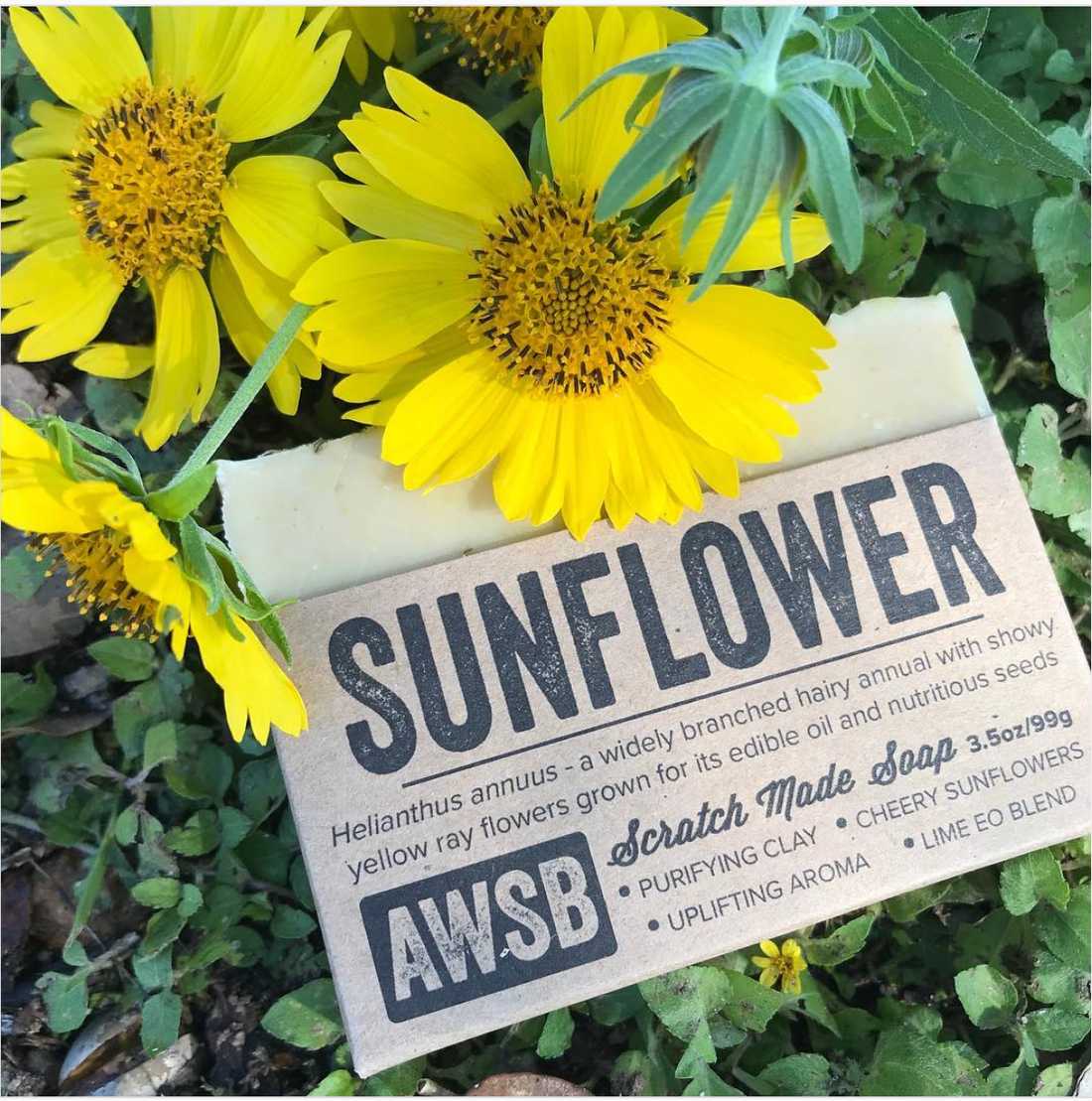 Sunflower Soap