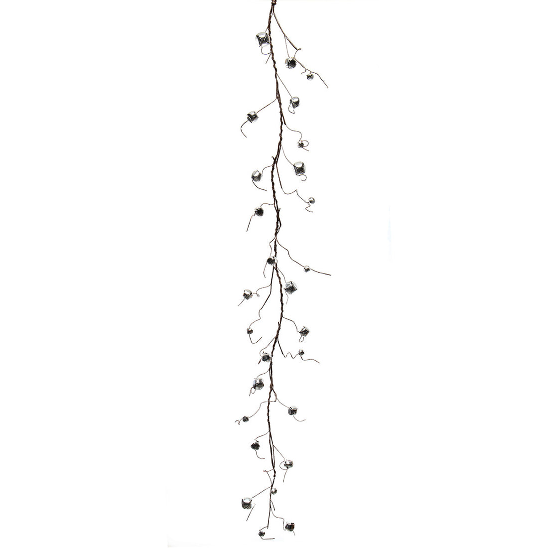 Bell Garland with Faux Twigs