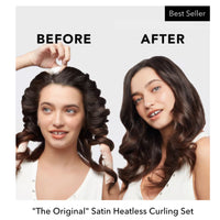 Kitsch Satin Heatless Curling Set - Sunset Tie Dye
