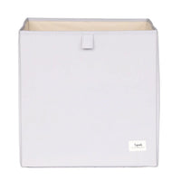 Recycled Fabric Storage Cube - Gray