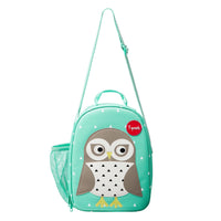 3 Sprouts Owl Lunch Bag