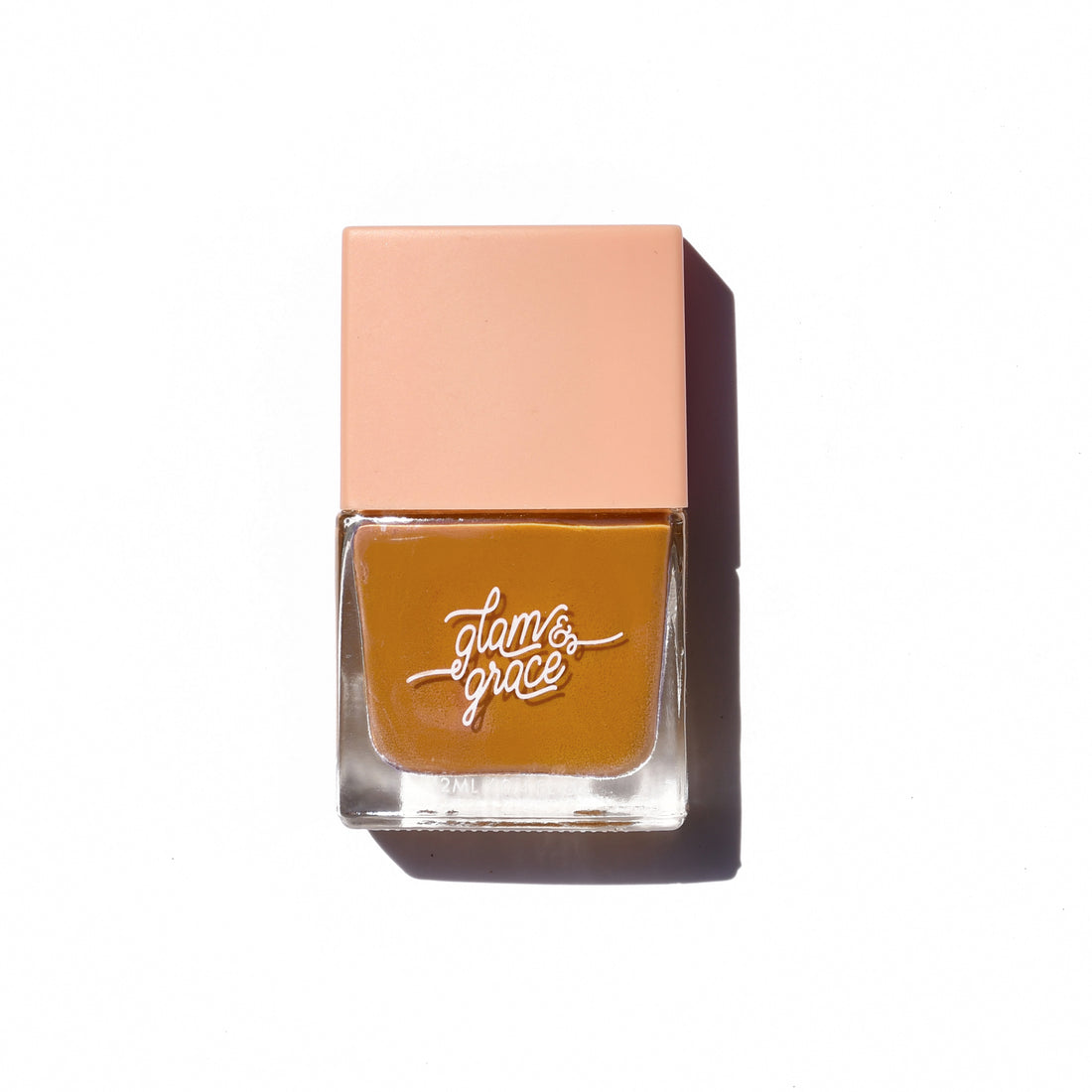 Glam & Grace Nail Polish - Ochre