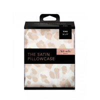 Kitsch Satin Pillowcase - Leopard