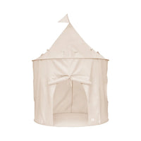3 Sprouts Recycled Fabric Play Tent Castle - Cream
