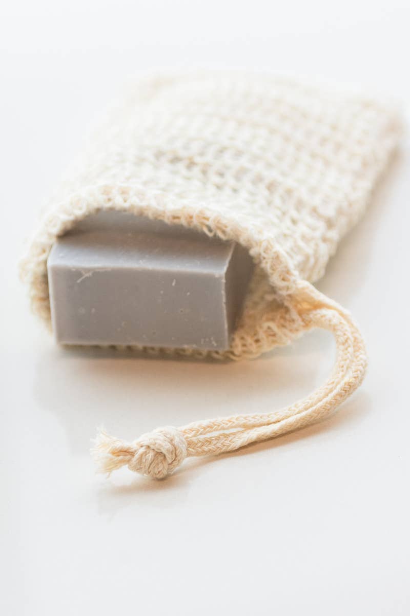 Agave Woven Soap Saver Exfoliating Bag