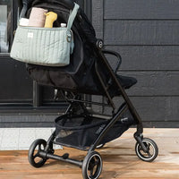 3 Sprouts Universal Stroller Caddy Organizer - Gingham Mustard