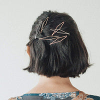 Kitsch Long Diamond Metal Bobby Pins