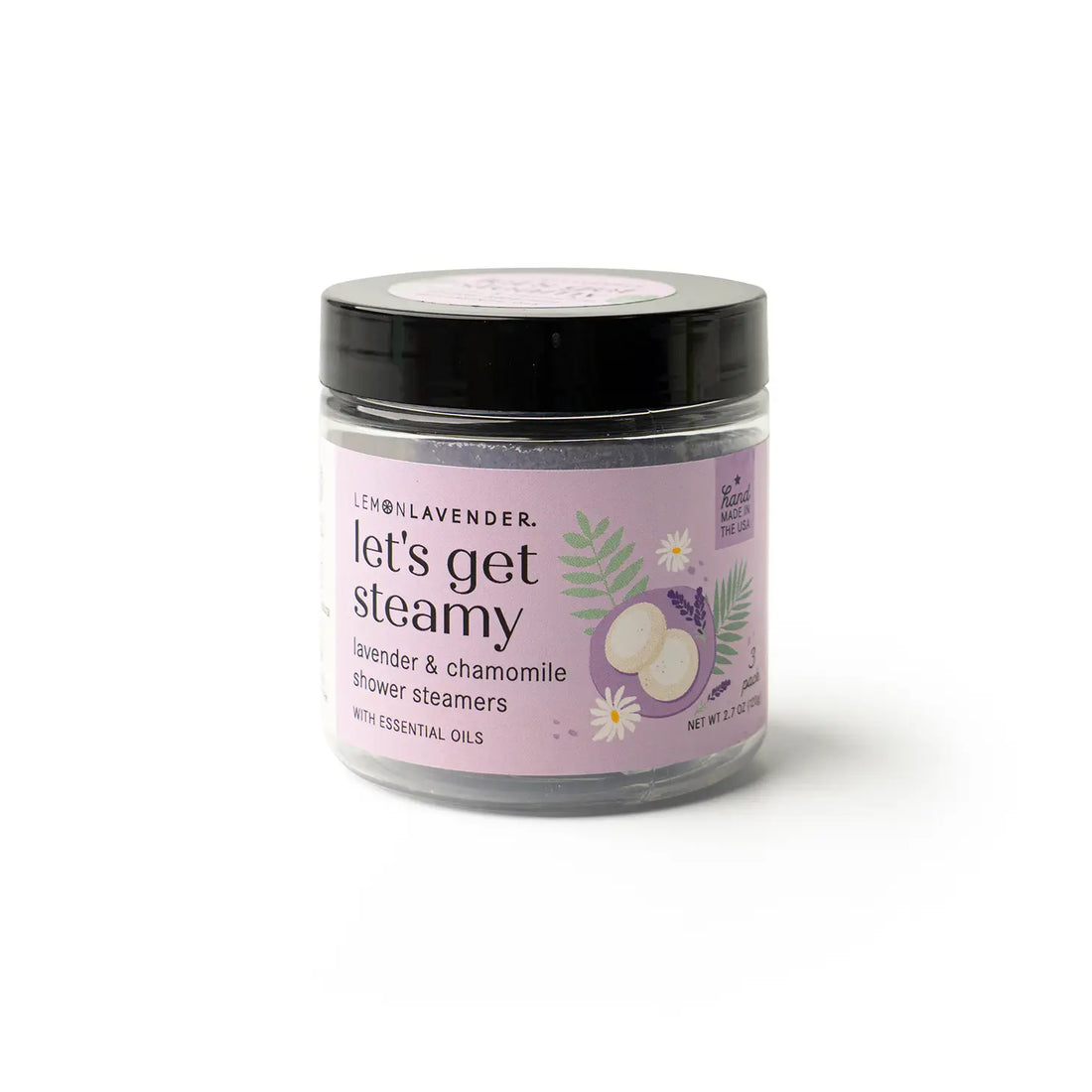 Lemon Lavender - Let's Get Steamy 3-Pack Shower Steamers
