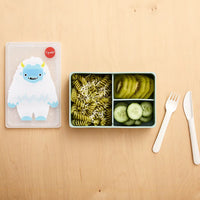 3 Sprouts Yeti Silicone Bento Box