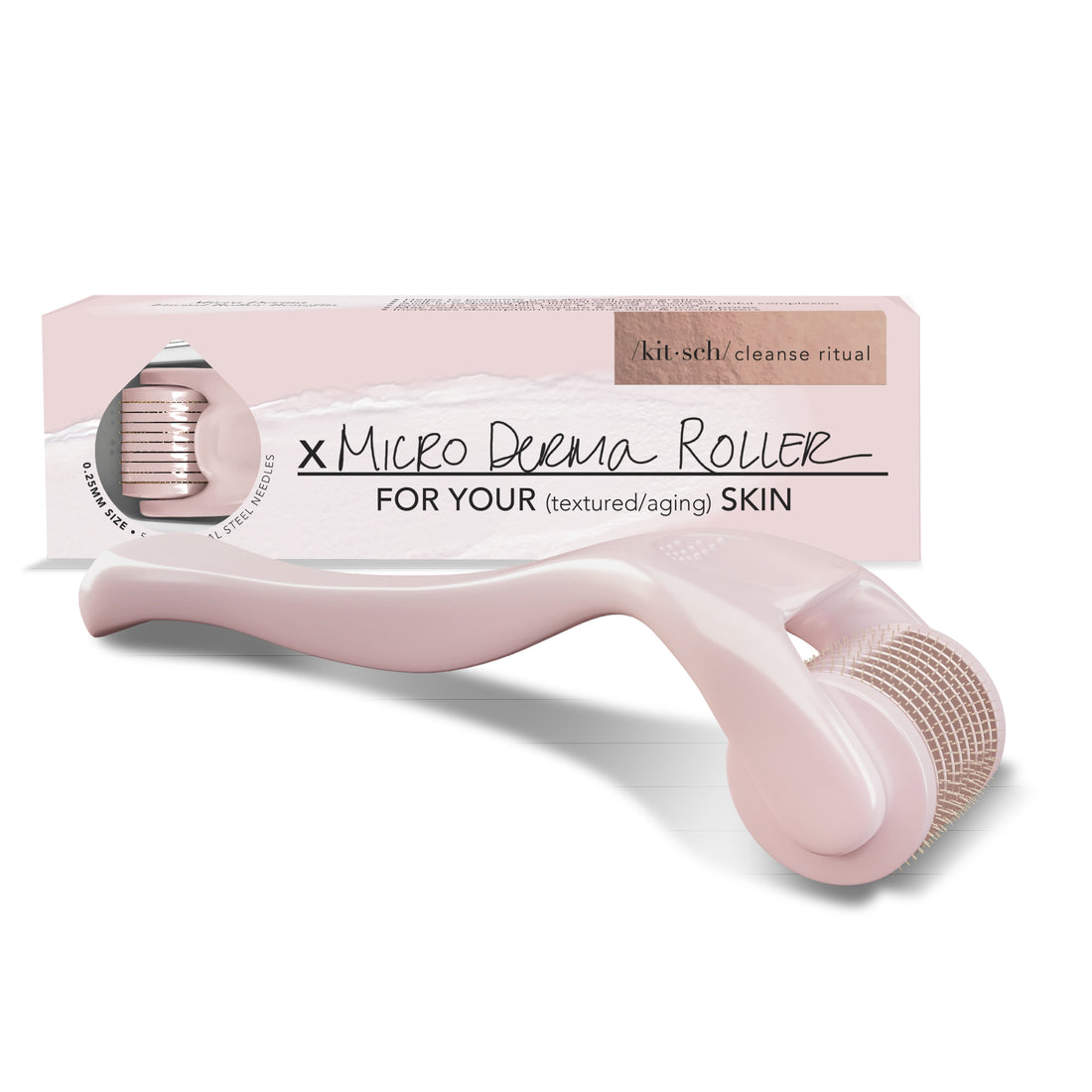 Kitsch Facial Roller - Micro Derma in Blush