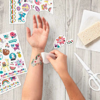 Ooly Tattoo-palooza Temporary Glitter Tattoo: Funtastic Friends