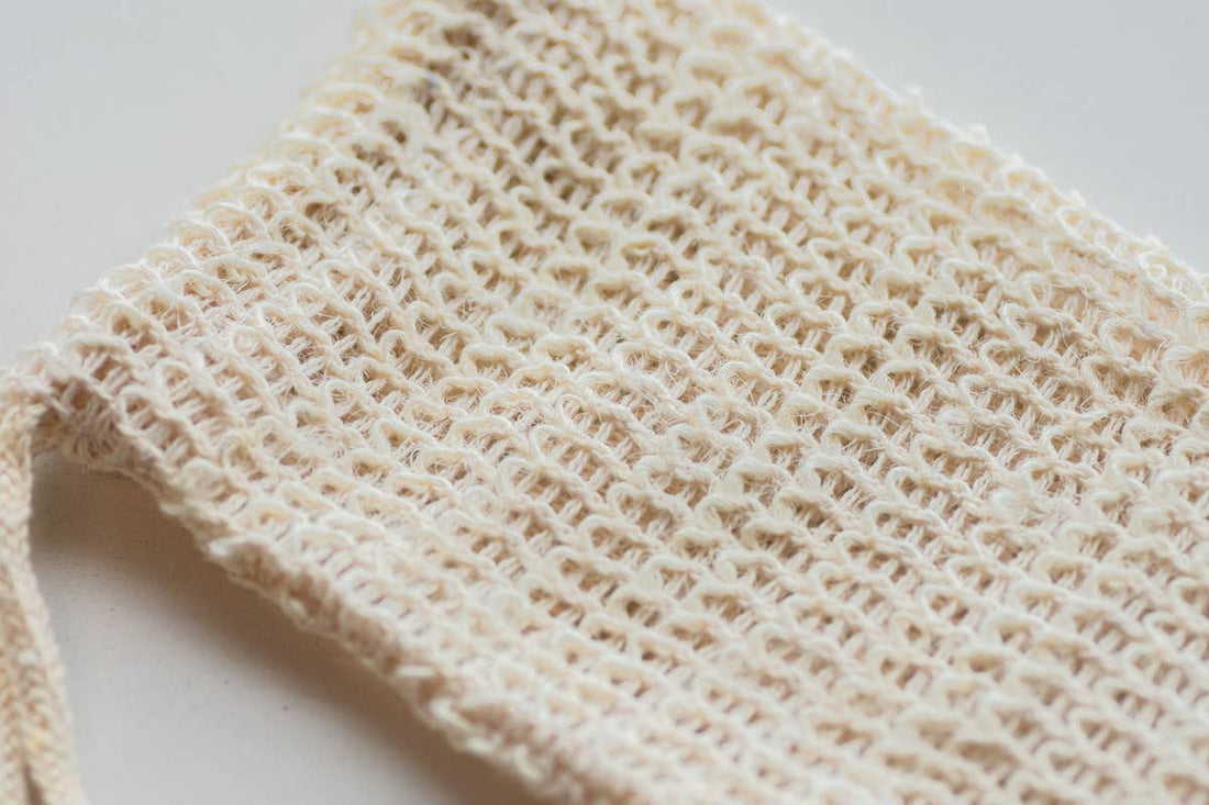 Agave Woven Soap Saver Exfoliating Bag