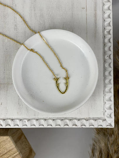 Bambi Necklace - Gold