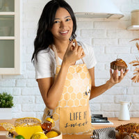 Krumbs Kitchen Homemade Happiness Apron - Life is Sweet