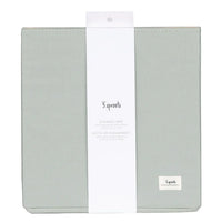 Recycled Fabric Storage Cube - Green