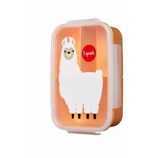 3 Sprouts Llama Bento Box