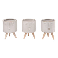 Funny Face Planter - 4"
