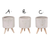 Funny Face Planter - 4"