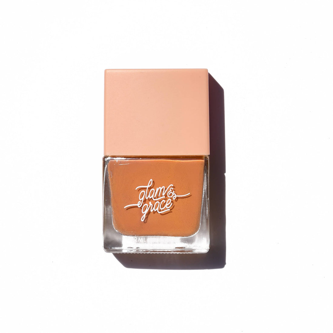Glam & Grace Nail Polish - Peachy Nude