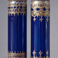 Bohemian Henna Style Vase (multiple color options)