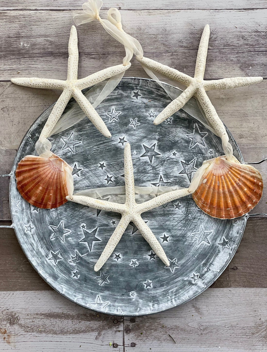 Seashell & Starfish Garland