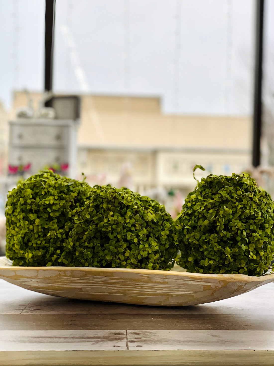 Artificial Clover Topiary Ball