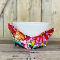 Tie-Dye Bowl Cozy
