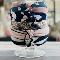 Knotted Headband - Patterned