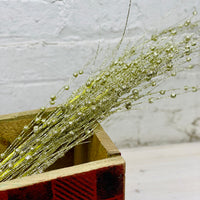 Gold Sparkling Branch