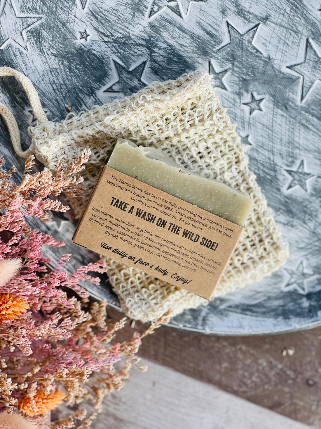 Horsemint Soap
