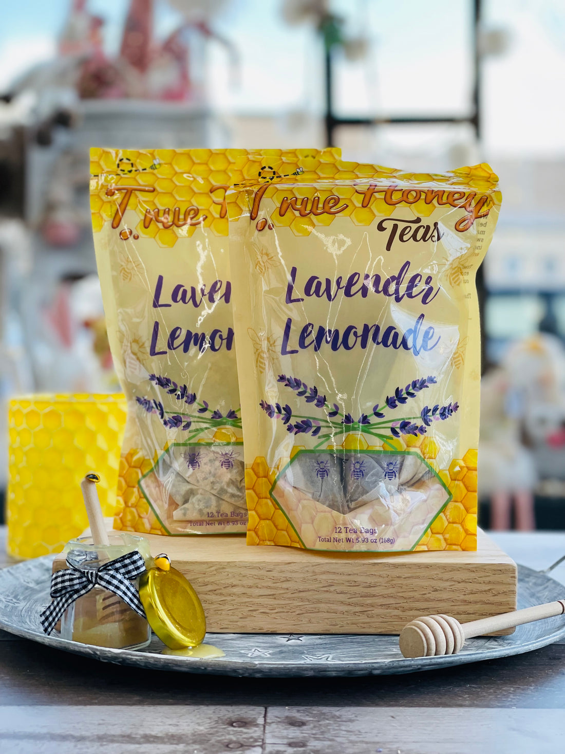 True Honey Lavender Lemonade Tea Bags - 12 Count