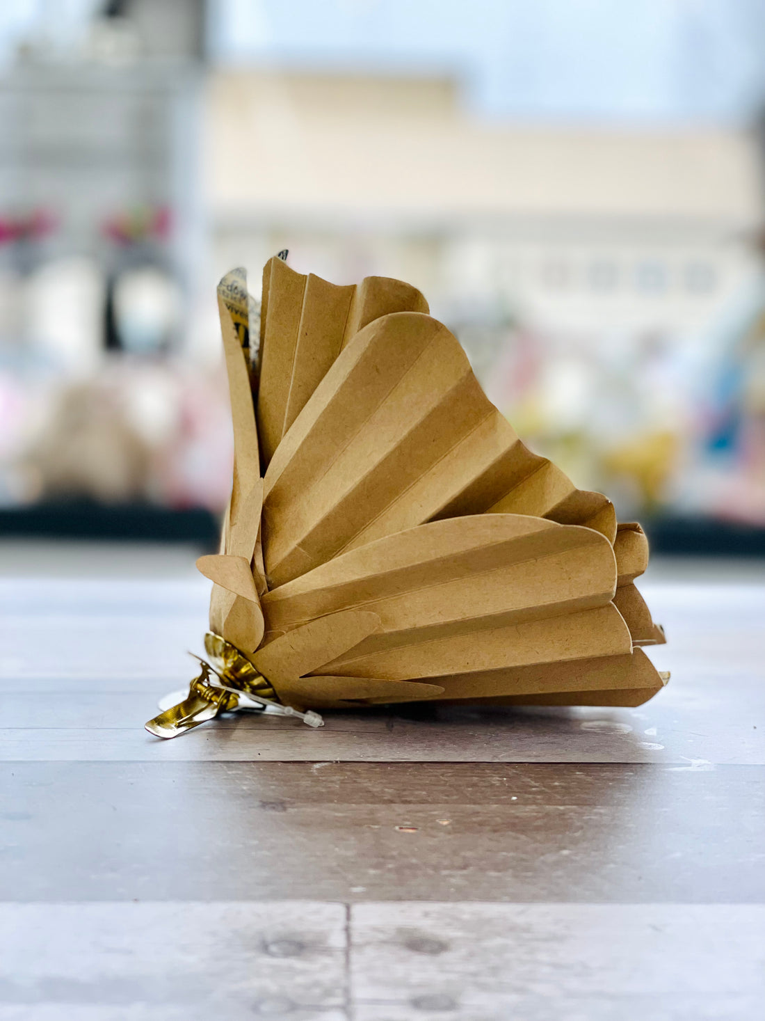 Kraft Paper Printed Clip