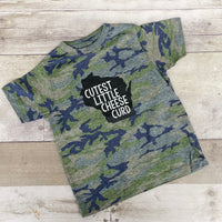 Cutest Little Cheese Curd T-Shirt - Camo