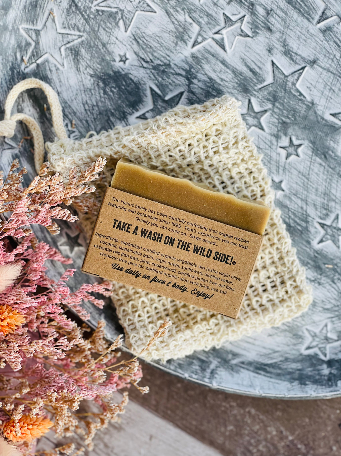 Pine Tar Neem Soap