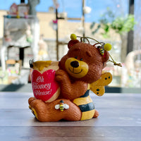 Honey Bear Ornament