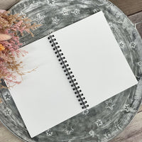 Author of Her Biography Unlined Notebook - (7"x 5")