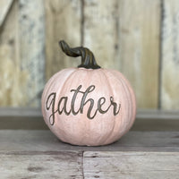Resin Pumpkin with Gather Script