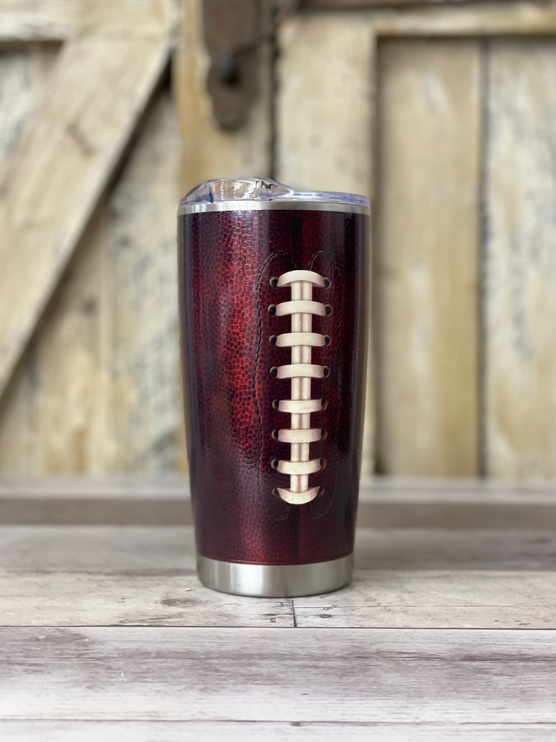 Football Tumbler