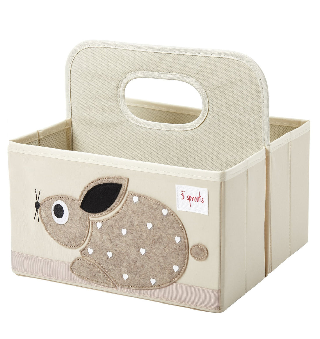 3 Sprouts Rabbit Diaper Caddy
